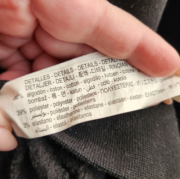 Zara- Mock Neck Sweatshirt - Picture 7 of 7